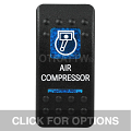 CONTURA II, AIR COMPRESSOR, BLUE LENS, UPPER INDEPENDENT