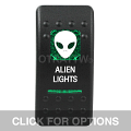 CONTURA II, ALIEN LIGHTS, GREEN LENS, LOWER INDEPENDENT