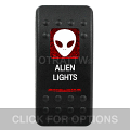 CONTURA II, ALIEN LIGHTS, RED LENS, UPPER INDEPENDENT
