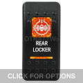 CONTURA II, REAR LOCKER, AMBER LENS, LOWER INDEPENDENT