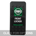 CONTURA II, FRONT LOCKER, GREEN LENS, UPPER INDEPENDENT