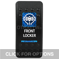CONTURA II, FRONT LOCKER, BLUE LENS, UPPER INDEPENDENT