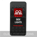 CONTURA II, SIDE LIGHTS, ROCKER ONLY