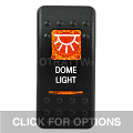 CONTURA II, DOME LIGHT, AMBER LENS, LOWER INDEPENDENT