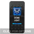 CONTURA II, DOME LIGHT, BLUE LENS, UPPER INDEPENDENT