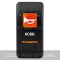 CONTURA II, HORN, AMBER LENS, LOWER INDEPENDENT