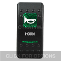 CONTURA II, HORN, GREEN LENS, UPPER INDEPENDENT