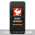 CONTURA II, BUNNY BURNERS, AMBER LENS, LOWER INDEPENDENT