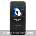 CONTURA II, STEREO, BLUE LENS, LOWER INDEPENDENT