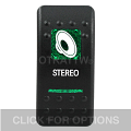 CONTURA II, STEREO, GREEN LENS, LOWER INDEPENDENT