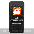 CONTURA II, AIR COMPRESSOR, AMBER LENS, LOWER INDEPENDENT
