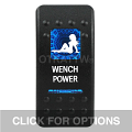 CONTURA II, WENCH POWER, BLUE LENS, UPPER INDEPENDENT