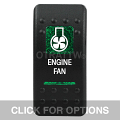 CONTURA II, ENGINE FAN, GREEN LENS, LOWER INDEPENDENT