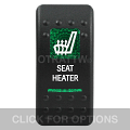 CONTURA II, SEAT HEATER, GREEN LENS, LOWER INDEPENDENT
