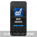 CONTURA II, SEAT HEATER, BLUE LENS, UPPER INDEPENDENT