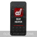CONTURA II, SEAT HEATER, ROCKER ONLY
