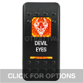 CONTURA II, DEVIL EYES, AMBER LENS, UPPER INDEPENDENT