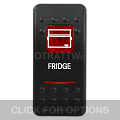CONTURA II, FRIDGE, RED LENS, LOWER INDEPENDENT
