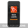 CONTURA II, ROCK LIGHTS, AMBER LENS, LOWER INDEPENDENT