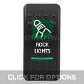 CONTURA II, ROCK LIGHTS, GREEN LENS, UPPER INDEPENDENT