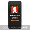 CONTURA II, SASQUATCH LIGHTS, AMBER LENS, LOWER INDEPENDENT
