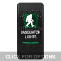CONTURA II, SASQUATCH LIGHTS, GREEN LENS, UPPER INDEPENDENT