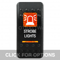 CONTURA II, STROBE LIGHTS, AMBER LENS, UPPER INDEPENDENT