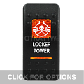CONTURA II, LOCKER POWER, AMBER LENS, UPPER INDEPENDENT