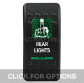 CONTURA II, REAR LIGHTS, GREEN LENS, UPPER INDEPENDENT