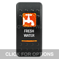 CONTURA II, FRESH WATER, AMBER LENS, LOWER INDEPENDENT