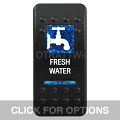 CONTURA II, FRESH WATER, BLUE LENS, UPPER INDEPENDENT