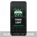 CONTURA II, CHASE LIGHT, GREEN LENS, UPPER INDEPENDENT