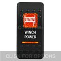 CONTURA II, WINCH POWER, AMBER LENS, UPPER INDEPENDENT