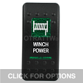 CONTURA II, WINCH POWER, GREEN LENS, UPPER INDEPENDENT