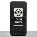 CONTURA II, LOCKER POWER, WHITE LENS, LOWER INDEPENDENT