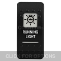 CONTURA II, RUNNING LIGHT, WHITE LENS, UPPER INDEPENDENT