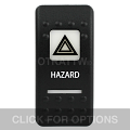 CONTURA II, HAZARD, WHITE LENS, ROCKER ONLY