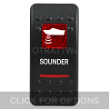 CONTURA II, SOUNDER, RED LENS, LOWER INDEPENDENT
