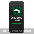 CONTURA II, UNDERWATER LIGHTS, GREEN LENS, UPPER INDEPENDENT