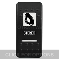 CONTURA II, STEREO, WHITE LENS, UPPER INDEPENDENT
