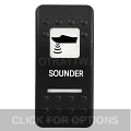 CONTURA II, SOUNDER, WHITE LENS, UPPER INDEPENDENT