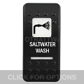 CONTURA II, SALTWATER WASH, WHITE LENS, ROCKER ONLY