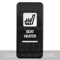 CONTURA II, SEAT HEATER, WHITE LENS, LOWER INDEPENDENT CONTURA II, SEAT HEATER, WHITE LENS, LOWER INDEPENDENT