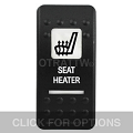 CONTURA II, SEAT HEATER, WHITE LENS, ROCKER ONLY