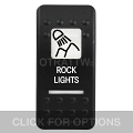 CONTURA II, ROCK LIGHTS, WHITE LENS, LOWER INDEPENDENT