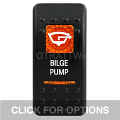 CONTURA II, BILGE PUMP, AMBER LENS, UPPER INDEPENDENT