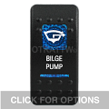 CONTURA II, BILGE PUMP, BLUE LENS, UPPER INDEPENDENT