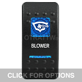 CONTURA II, BLOWER, BLUE LENS, LOWER INDEPENDENT