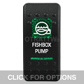 CONTURA II, FISHBOX PUMP, GREEN LENS, UPPER INDEPENDENT