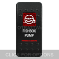 CONTURA II, FISHBOX PUMP, RED LENS, UPPER INDEPENDENT